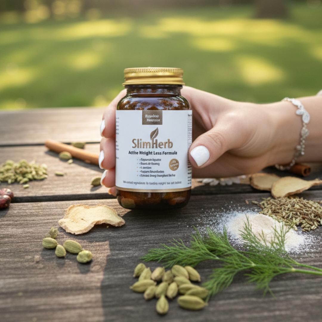 SlimHerb Bottle