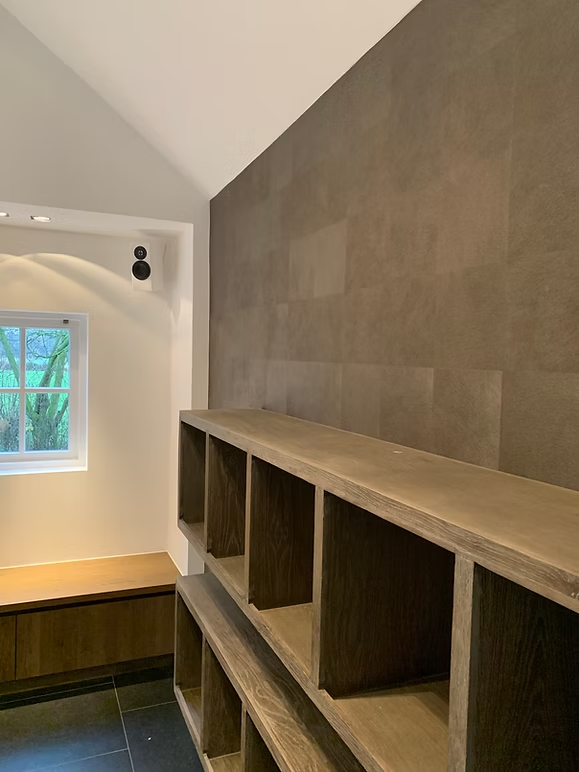 Strak behangwerk en renovlies