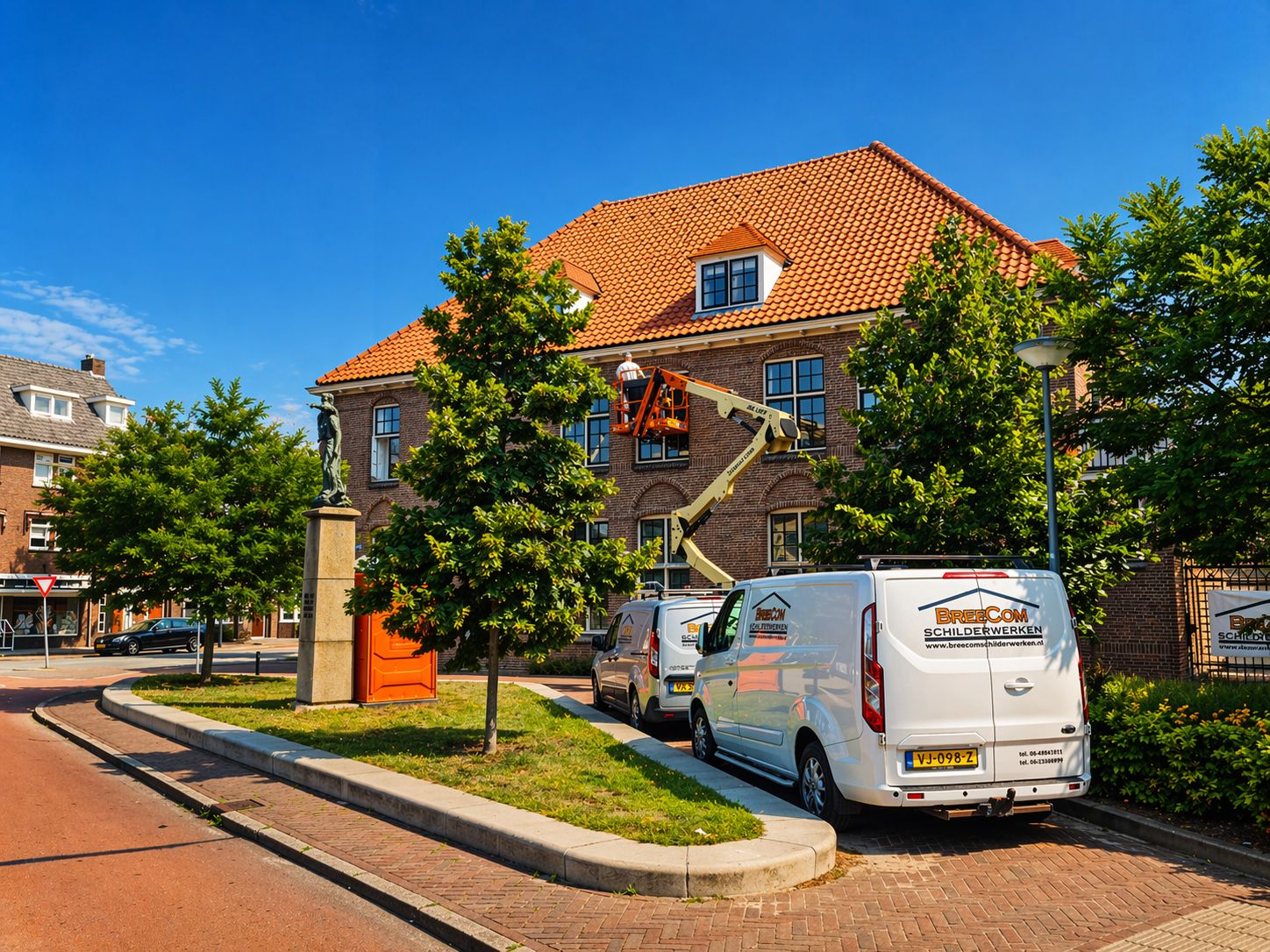 Team BreeCom Schilderwerken in Arnhem en Den Bosch