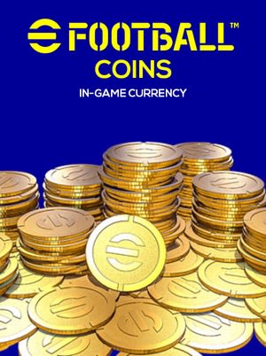 Efootball coins ( With Account ) 130 coins
