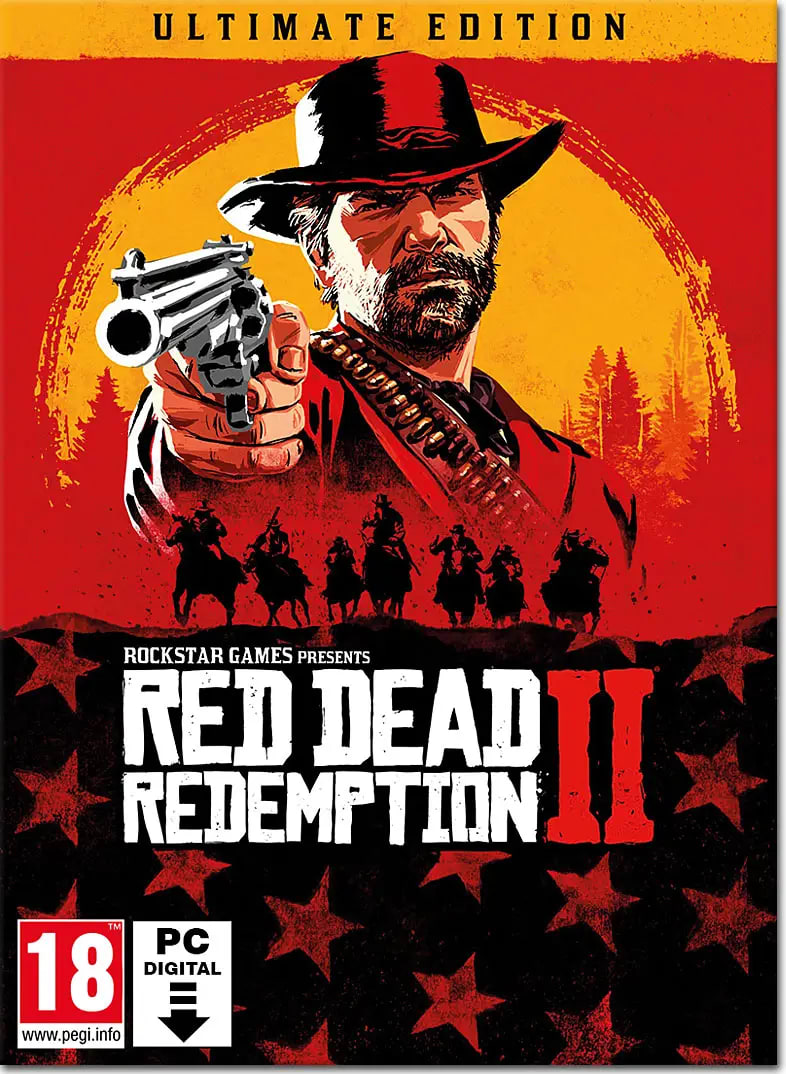 Red Dead Redemption 2 Ultimate Edition Rockstar Key