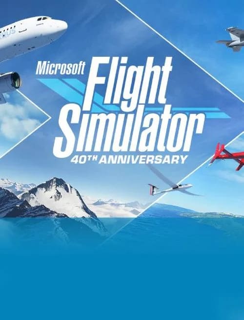 Microsoft Flight Simulator | Standard 40th Anniversary Edition (PC)
