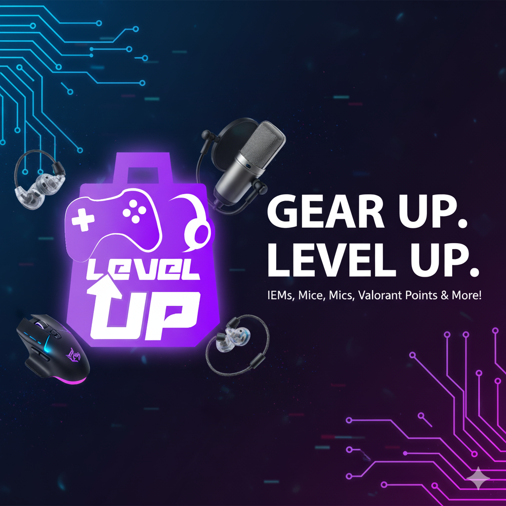 Level Up Store TN | IEM Tunisia & Gaming Gear