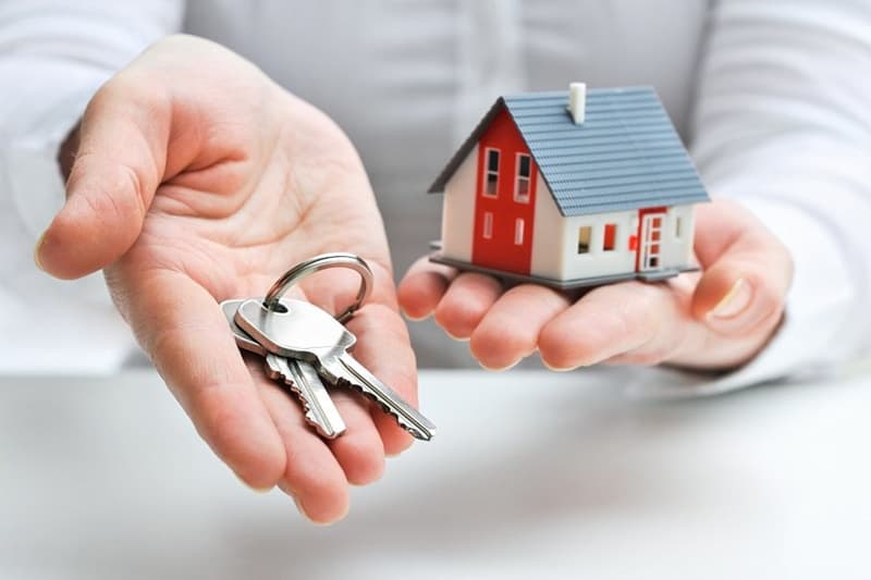 Ngôi nhà đã hoàn thiện sẵn sàng để bàn giao