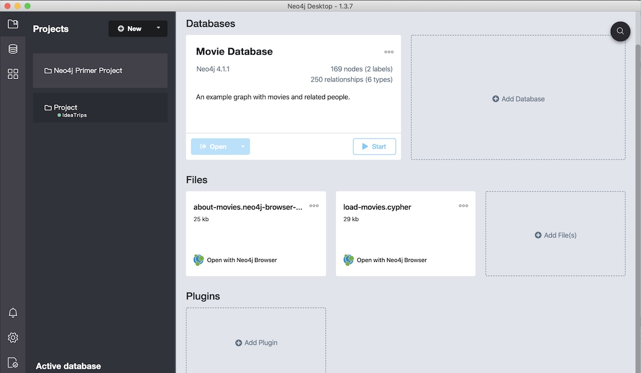 Neo4j Desktop