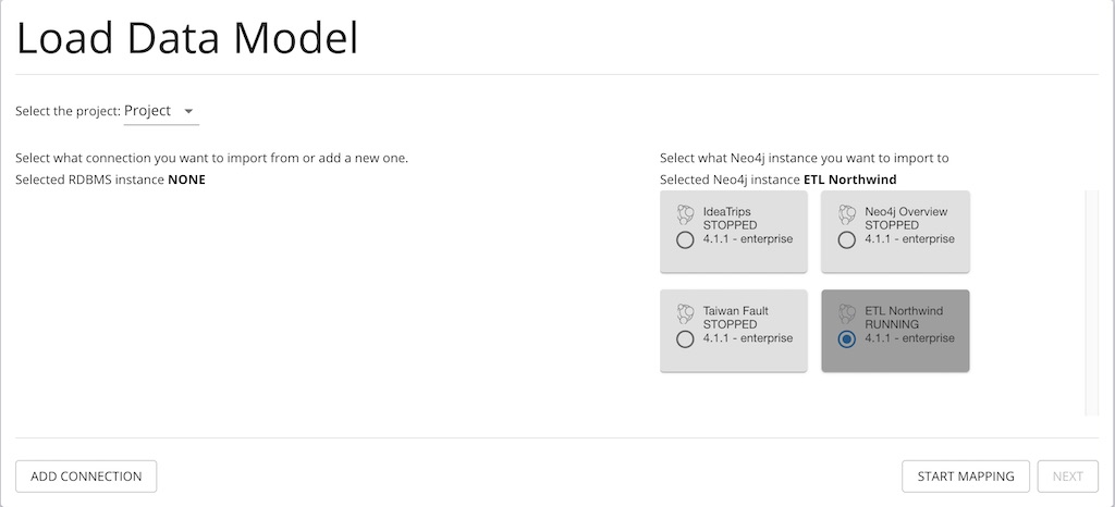 Neo4j ETL Step 1