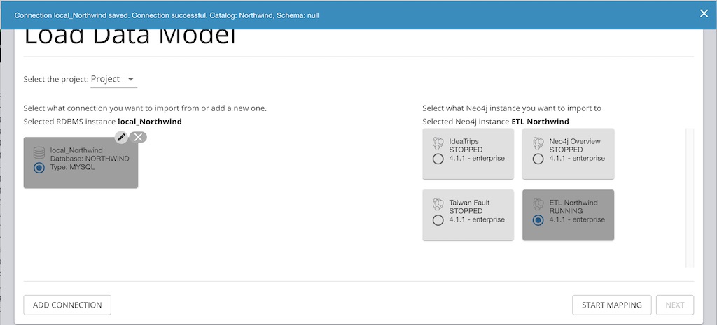 Neo4j ETL Step 3