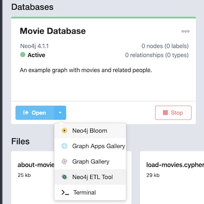 Neo4j ETL Tool