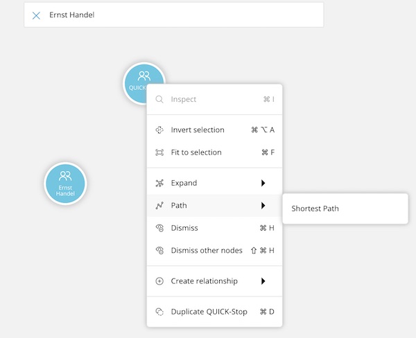 Neo4j Bloom Shortest path