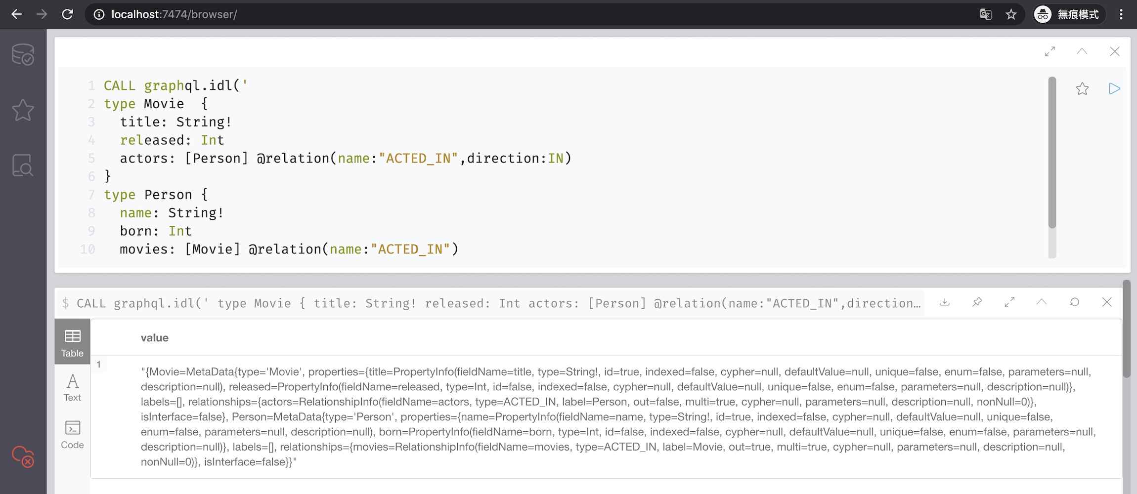 Neo4j GraphQL Change Schema