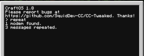 CC: Tweaked Rednet Repeat