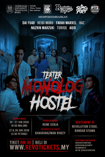 Teater Monolog Hostel