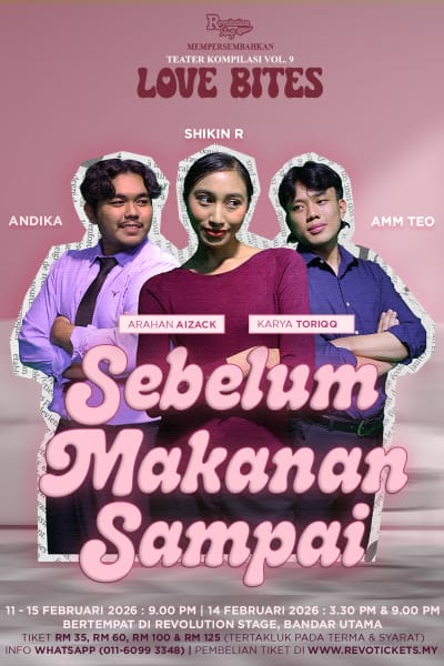 Sebelum Makanan Sampai Poster
