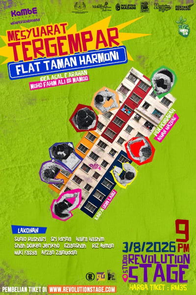 Teater Mesyuarat Tergempar Flat Taman Harmoni