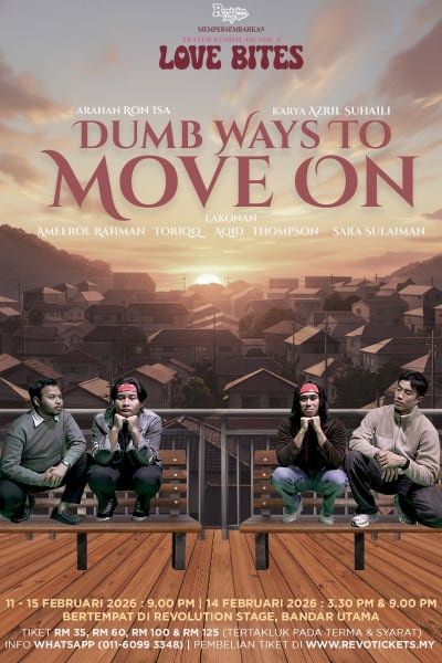 Dumb Ways to Move On Poster