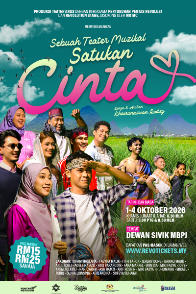 Teater Muzikal Koperasi: Satukan Cinta