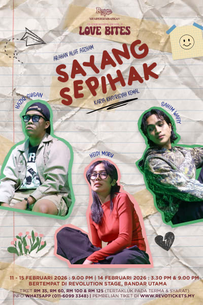 Sayang Sepihak Poster
