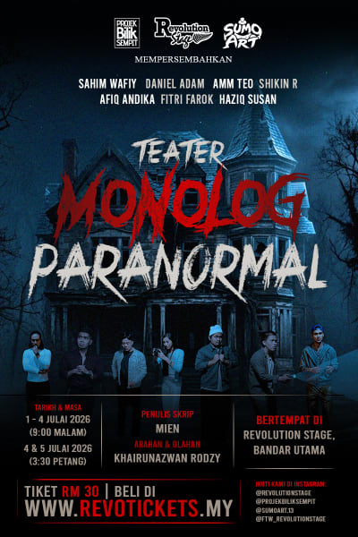 Teater Monolog Paranormal