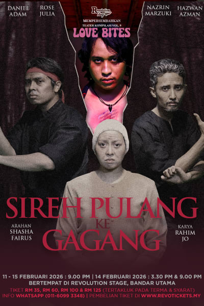 Sireh Pulang Ke Gagang Poster