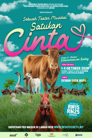 Teater Muzikal Koperasi: Satukan Cinta