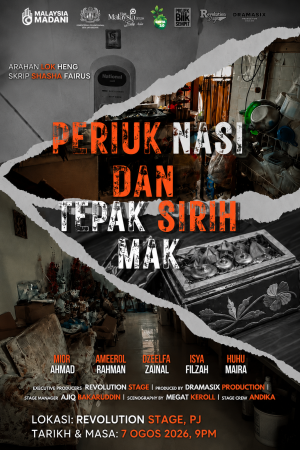 Teater Periuk Nasi dan Tepak Sirih Mak