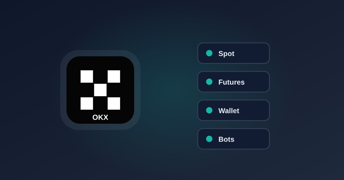 OKX Review: Fees, Web3 Wallet, Trading Bots and Best Use Cases