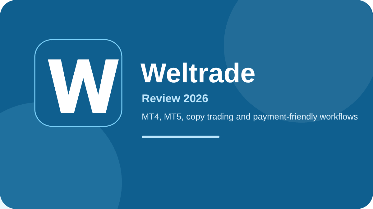 Weltrade Review 2026: MT4, MT5, Copy Trading and Practical Use Cases