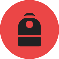 Backpack logo