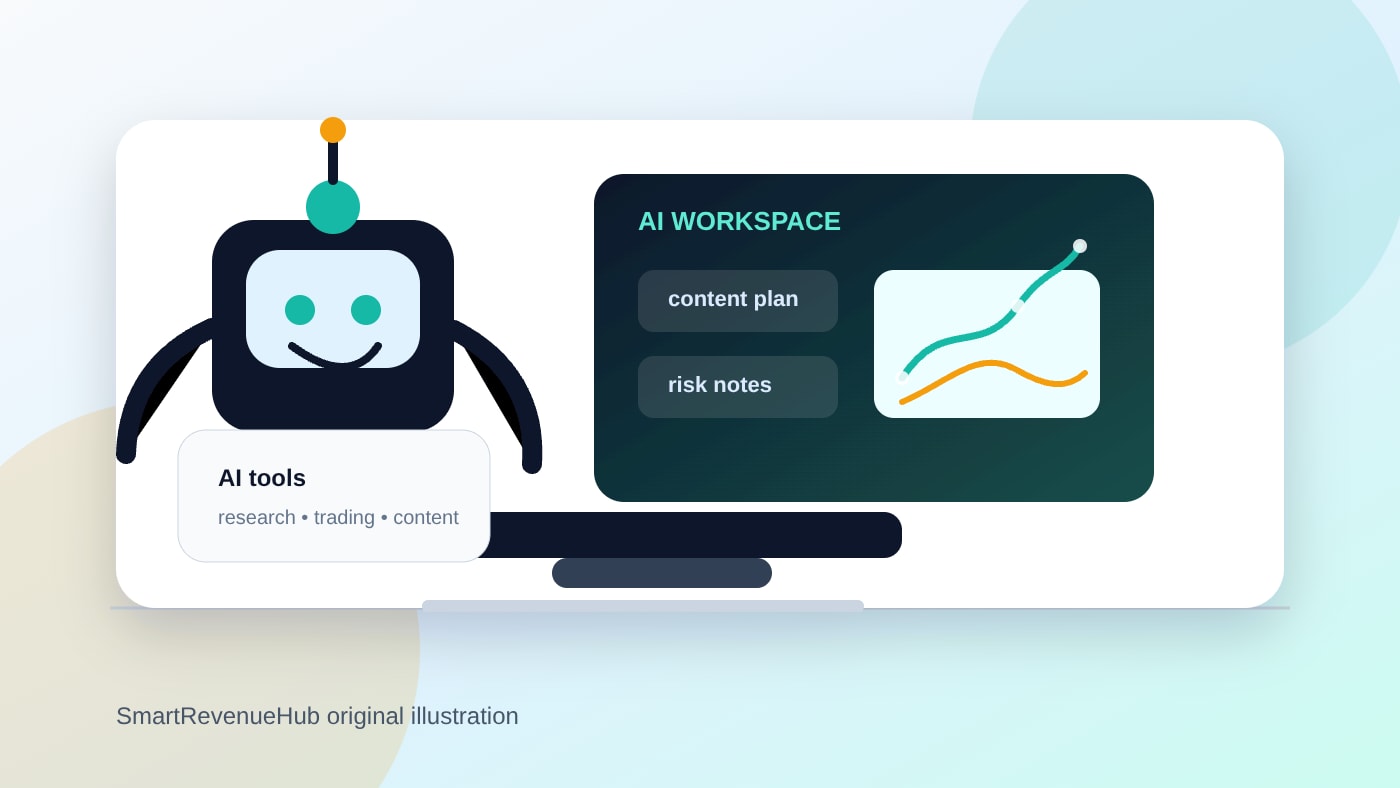 AI Tools for Online Income in 2026: Trading, Content, Automation and Smarter Decisions