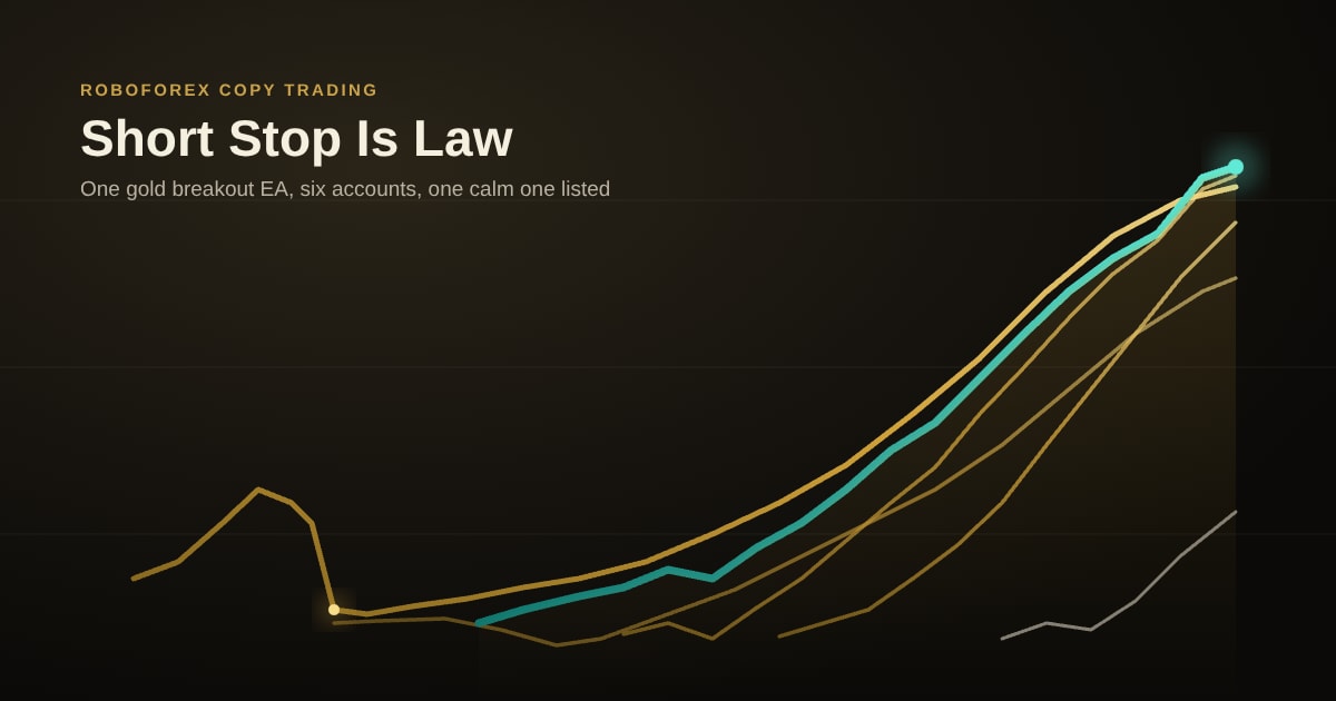 Short Stop Is Law Review: A Gold Breakout EA on Six Accounts