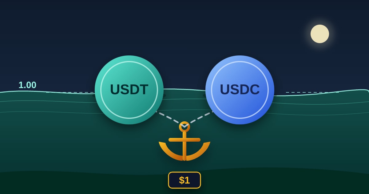 What Is a Stablecoin? USDT vs USDC, and What Holds the Dollar Peg