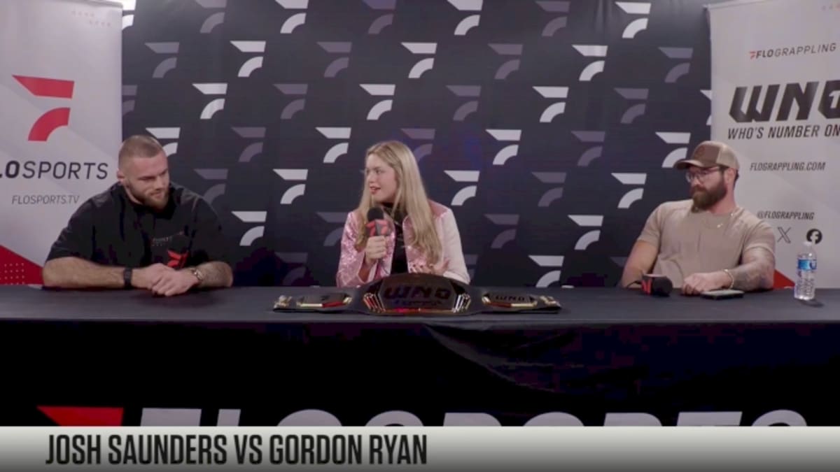 WNO 24 Streaming Information: How To Watch Gordon Ryan vs. Josh Saunders