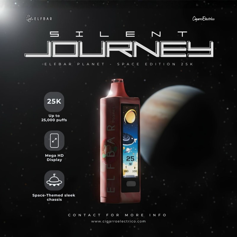 ELFBAR - Planet space edition 25k