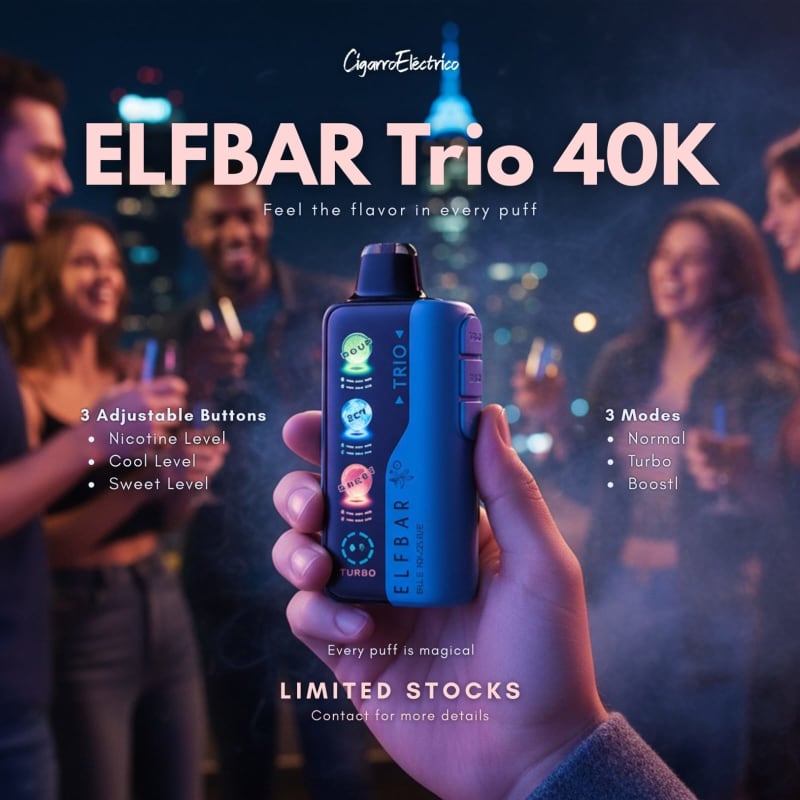 ELFBAR Trio 30k
