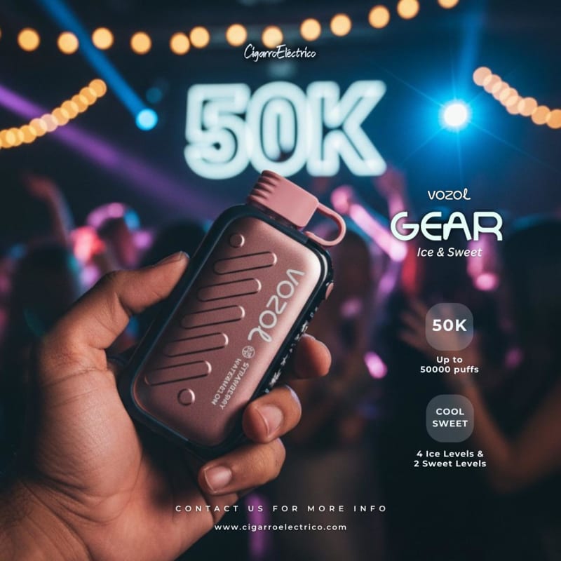 VOZOL Gear ICE & SWEET 50K 