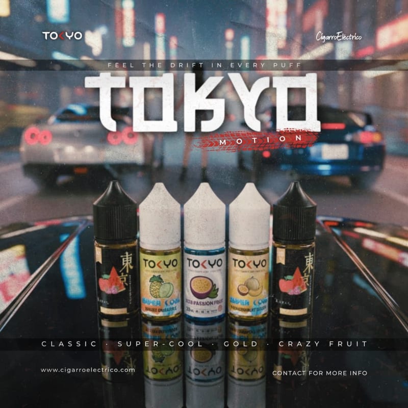TOKYO Classic Liquids