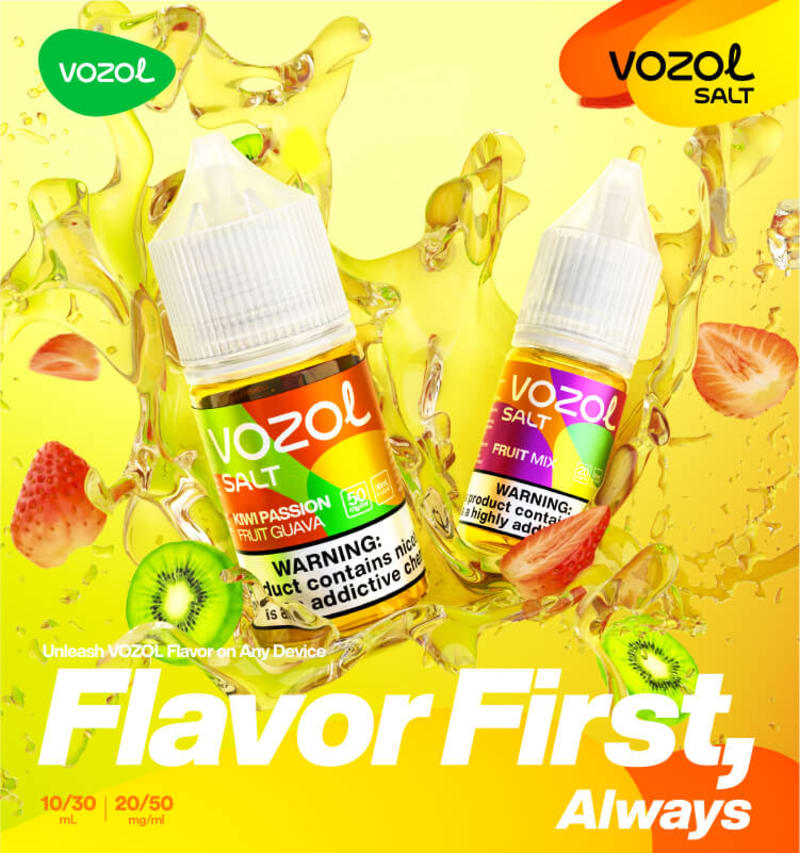 VOZOL Salt Liquids