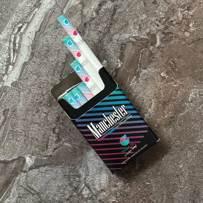 Manchester Double Drive Cigarettes