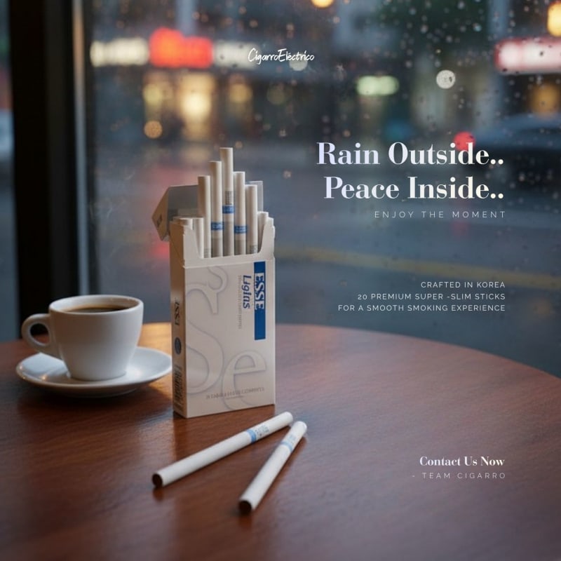 ESSE Lights Super-Slim Luxury Cigarettes