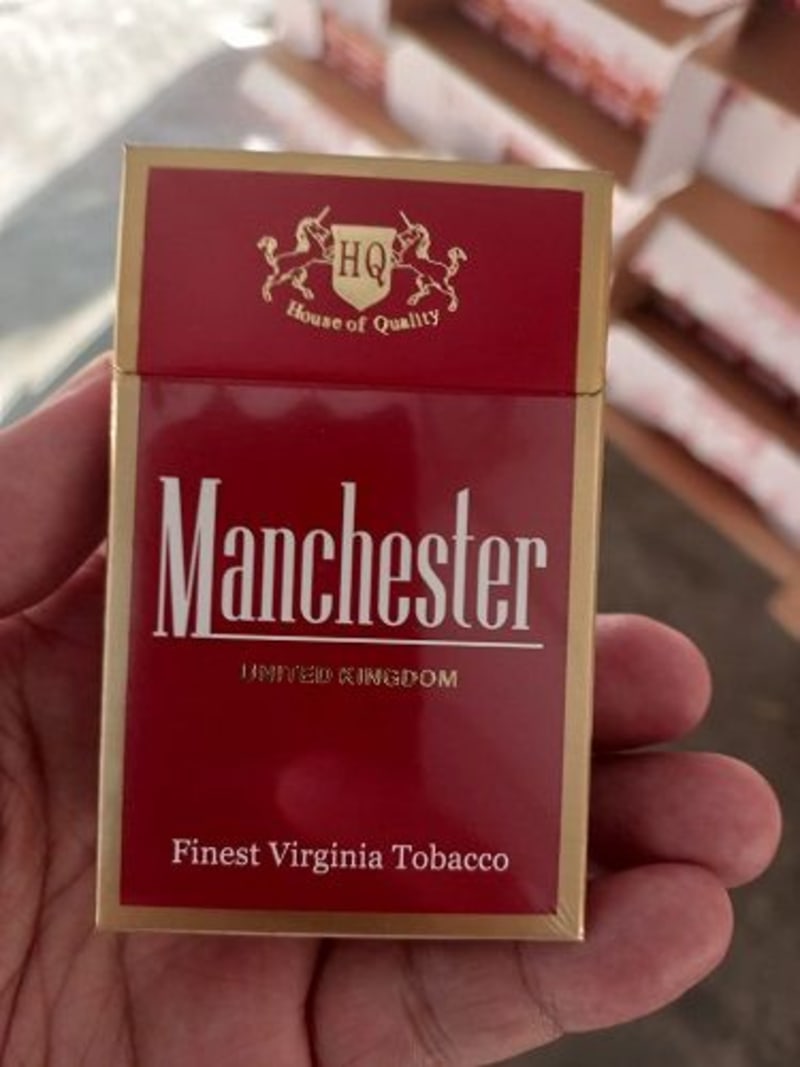 Manchester RED Premium Cigarettes
