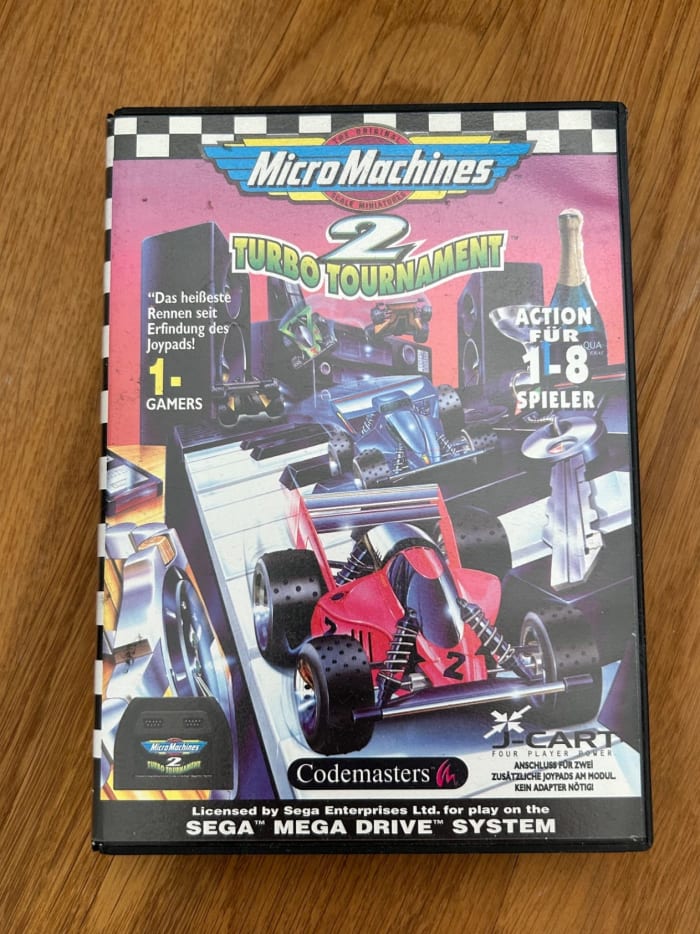 Micro Machines 2 Turbo Tournament