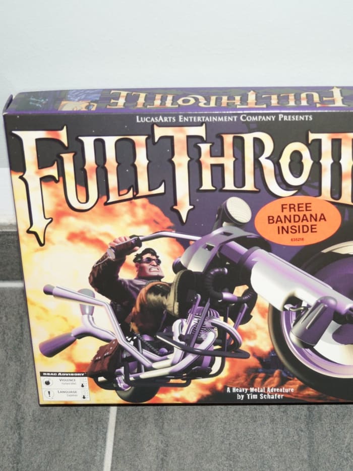 FULL THROTTLE