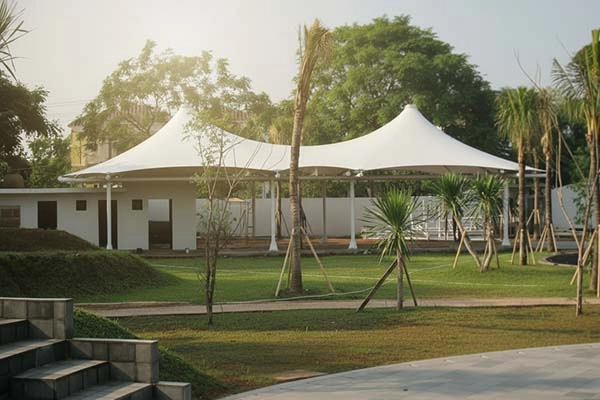 Kanopi membrane area umum Jakarta