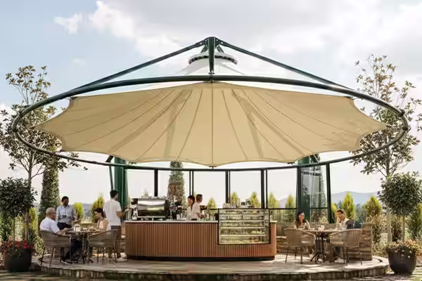 Atap Outdoor Restoran