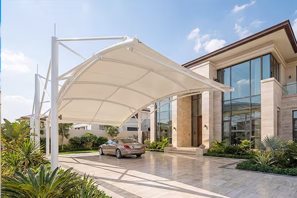 Tenda Membrane Drop Off Area