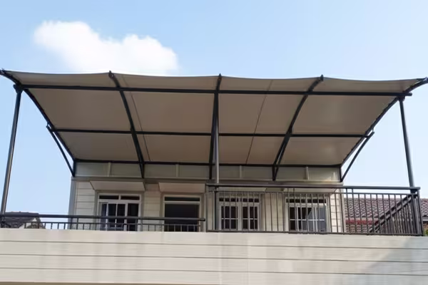 Kanopi Rooftop Bar Membrane Tensile