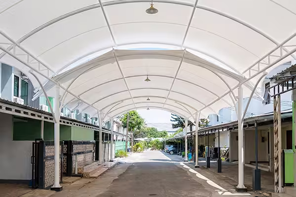 Kanopi Membrane Selasar Masjid