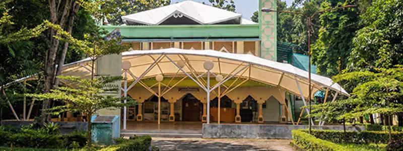 Kanopi Tempat Wudhu