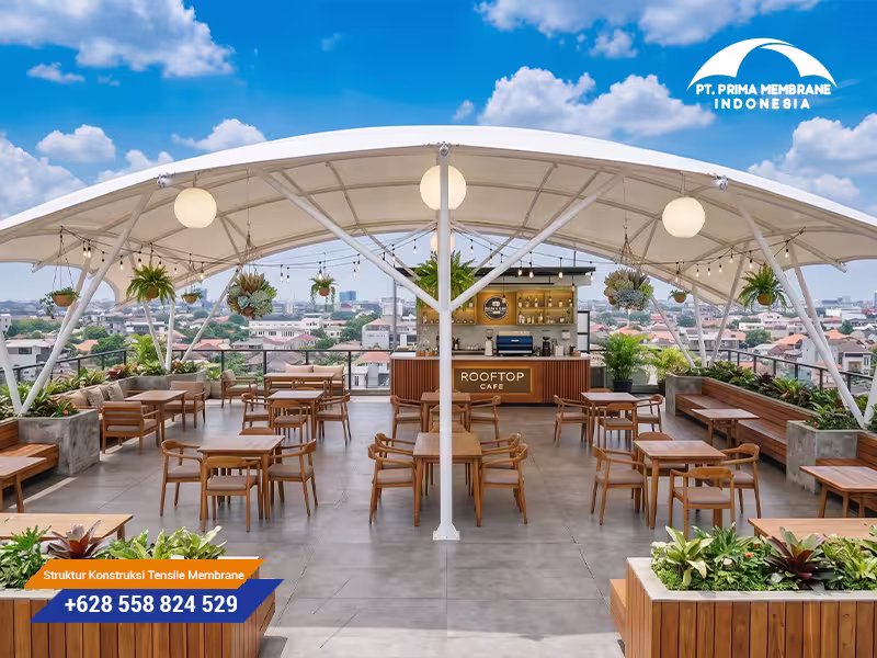 Kanopi Membrane Rooftop