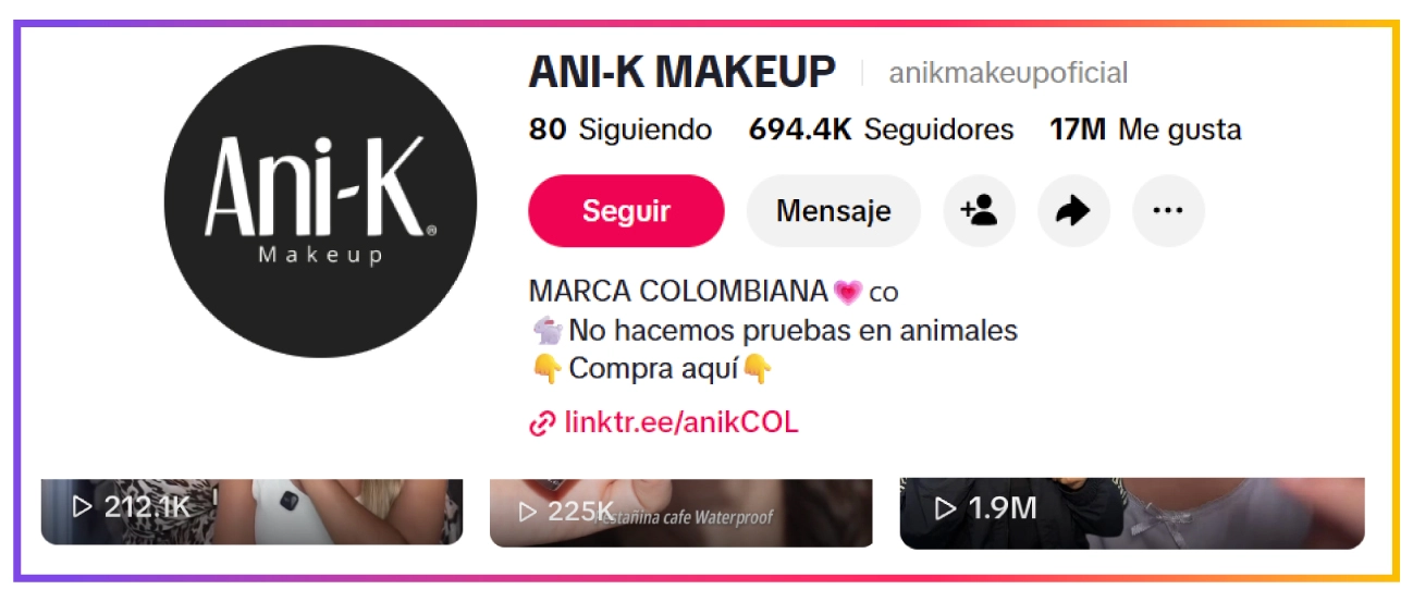 ANI-K Makeup